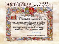 DIPLOMA MUNICIPAL PARA EVENTOS PERSONALIZABLE-Ayuntamiento de Peraltilla